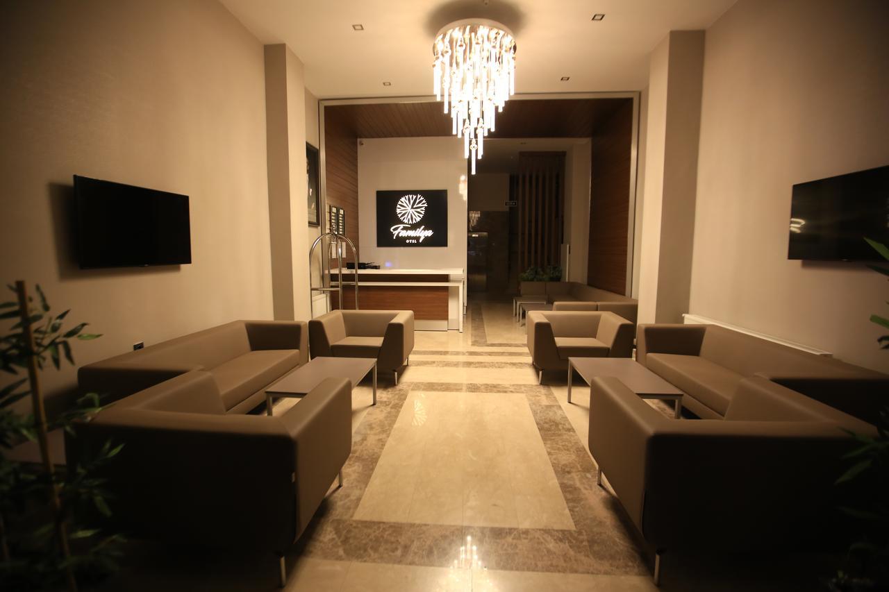 Familya Otel Erbaa Esterno foto